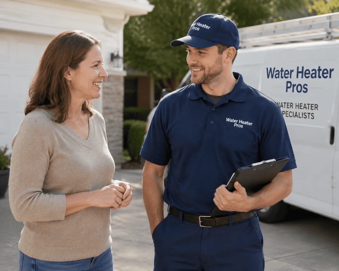 Water Heater Repair Help for Olsburg, KS