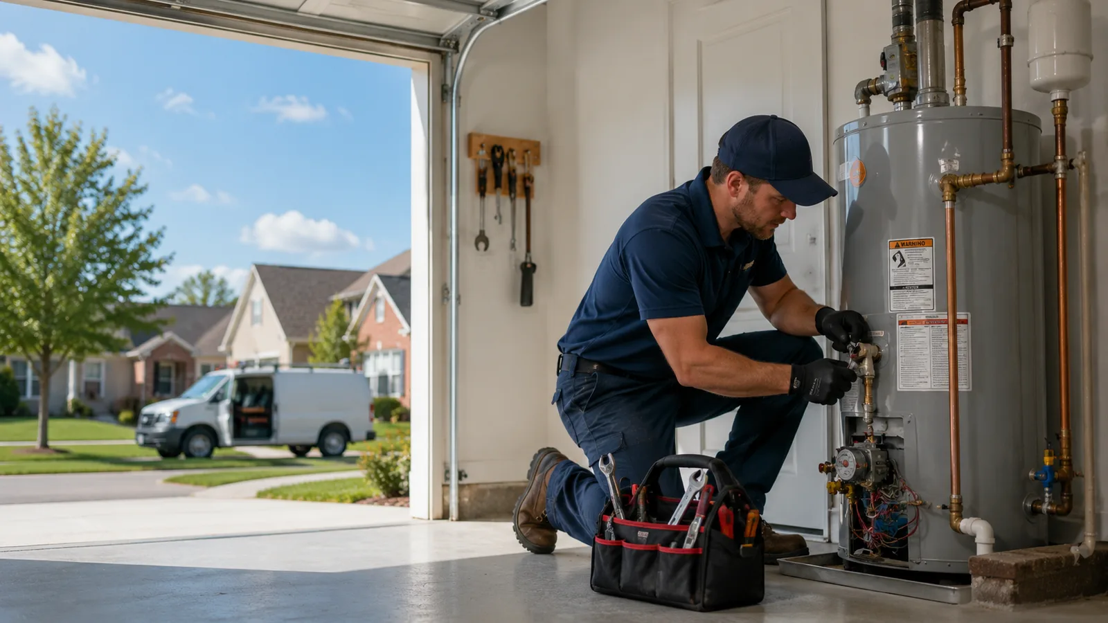 Trusted Water Heater Repair Professionals in Olsburg, KS
